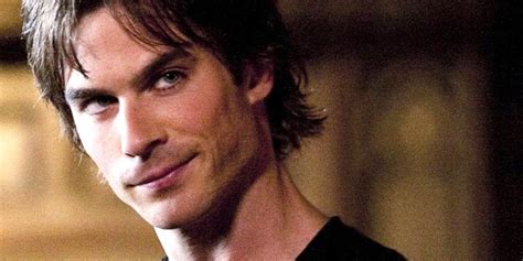Ian Somerhalder Calls Vampire Diaries' Damon Salvatore.